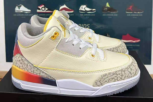 Kids Jordan 3-03